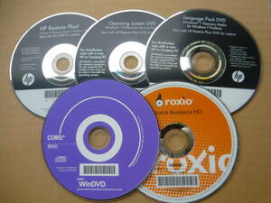 ★【開封済 未使用】HP Z400,Z600,Z800 Workstation用リカバリDVD-ROM Windows7 Professional★