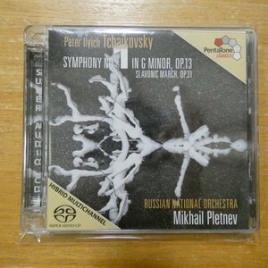 827949038167;【ハイブリッドSACD】PLETNEV / TCHAIKOVSKY:SYMPHONY NO.1(PTC5186381)