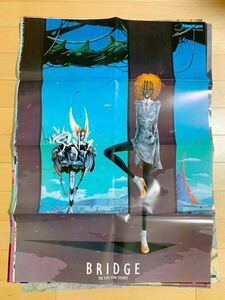 FSS 永野護 ファイブスター物語 Newtype 1994年4月号 付録ポスター