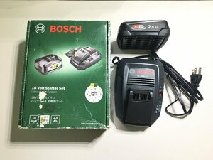 BOSCH (ボッシュ) 純正 DIY18V 2.5Ahバッテリー&充電器セット A1825LIG-SET