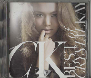 ★Crystal Kay クリスタル・ケイ｜BEST of CRYSTAL KAY｜ベスト・アルバム｜通常盤｜2CD｜Boyfriend part II｜ESCL-3274｜2009/09/02