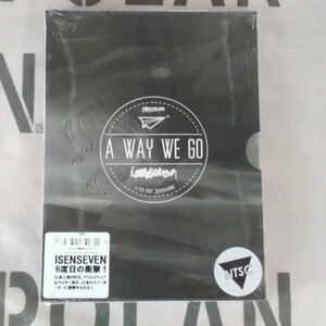 DVD スノーボード 2013 【A WAY WE GO】 ISENSEVEN 新品正規品（郵便送料込み）