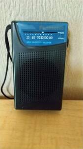 Panasonic パナソニック 携帯ラジオ R-1005 松下産業 ラジオ RADIO ポケットラジオ 中古品