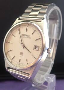 【稼働品】 メンズ腕時計 クォーツ SEIKO セイコー GRAND QUARTZ グランドクォーツ 9942-8000 付属品なし