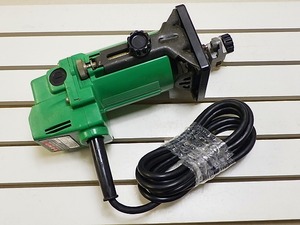 ★日立 電気トリマー TR-6 動作品 ★G536 電動工具