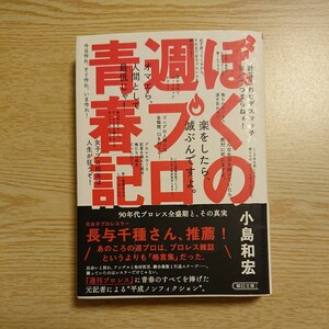 ぼくの週プロ青春記　９０年代プロレス全盛期と、その真実 （朝日文庫　こ４０－５） 小島和宏／著