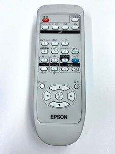 YXS566★中古動作品★EPSON プロジェクター　リモコン　150672600