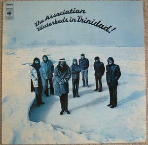 The Association『Waterbeds In Trinidad!』LP Soft Rock ソフトロック