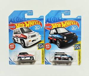 2018年 2個セット ホットウィール シティ ターボII Hot Wheels 