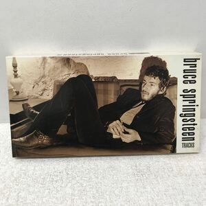 I0817A3 ブルース・スプリングスティーン BRUCE SPRINGSTEEN TRACKS CD 4枚組 音楽 洋楽 国内盤 SME RECORDS SRCS 8801〜4