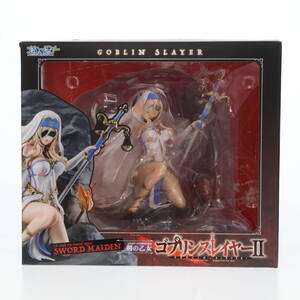 【中古】[FIG] あみあみ限定特典付属 剣の乙女(つるぎのおとめ) ゴブリンスレイヤーII 1/6 完成品 フィギュア 箱入り娘(61168955)