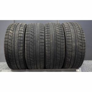 ブリヂストン BLIZZAK VRX 195/55R15 4本SET◆2013年製7~8分山スタッドレス◆中古 特筆すべき損傷はなし◆白石区手渡し可◆ランサー等に