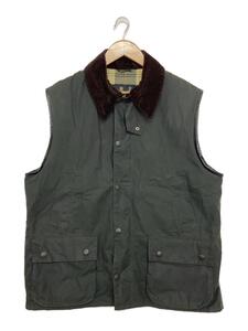 Barbour◆ベスト/40/コットン/GRN/232MWX2279