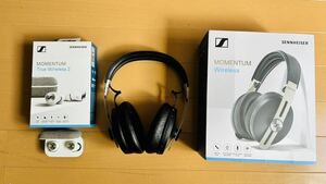 使用期間1ヶ月 おまけ付き！ SENNHEISER MOMENTUM 3 Wireless ゼンハイザー ワイヤレス ヘッドホン モメンタム