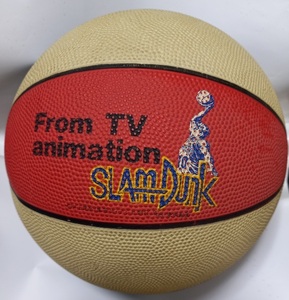 スラムダンク SLAMDUNK バスケットボール6号（径・約23cm） From TV animation SLAM DUNK 湘北 陵南 桜木花道