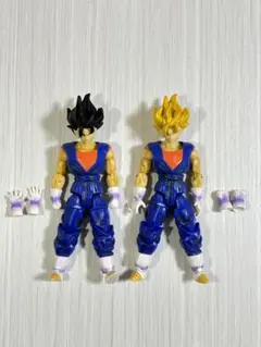 ドラゴンボールZ レトロフィギュア ベジット スーパーサイヤ人 2体セット