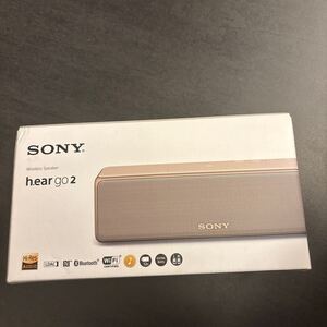 SONY SRS-HG10 Bluetooth ゴールド