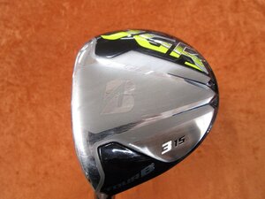 ■左用！ブリヂストン　TOUR B JGR 15度 3W TG1-5 フレックス SR　 中古フェアウェイ ■