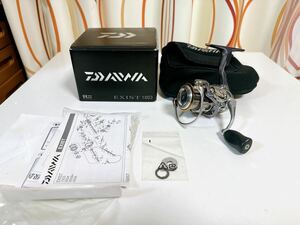 稀少 ダイワ 12 イグジスト 1003 箱 袋付き DAIWA EXIST 日本製 MADE IN JAPAN 定価82500円