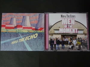 MAN & THE ECHO/s.t,men of the moment CDx2 モダン・ポップ uk indie brit pop and hooton tennis club coral arctic monkeys