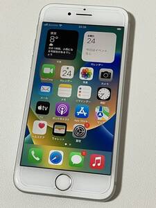 SIMフリー iPhone8 64GB Silver シムフリー アイフォン8 シルバー docomo ソフトバンク au UQ 楽天 アイフォーン 本体 SIMロックなし A1906