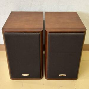 24静/A049458-5/L012-315/TY4000【名古屋】ONKYO オンキョー MODEL D-202AX スピーカー ペア