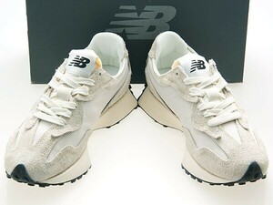 新品/NEW BALANCE/ニューバランス/U327WCG/メンズサイズ/BEIGE/OFF WHITE/BLACK/ベージュ/サンド/ブラック/ワイズD/26.0cm