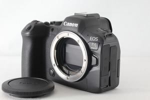 ◆新品同様◆キヤノン Canon EOS R6 Mark II ボディ ブラック 僅か12000ショット以下 ストラップ付 ミラーレス一眼レフカメラ◇M46022