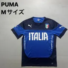 PUMA イタリア代表　サッカーシャツ　柴田ひかり　在原みゆ紀　ストリート　M