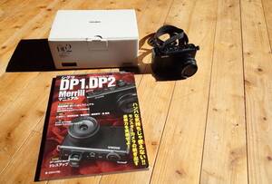 SIGMA DP2 Merrill（中古）マニュアル本付き