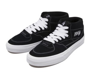 ★即決★VANS ヴァンズ HALF CAB ハーフキャブ VN000DZ3NVY NAVY 8(26cm) サーフ goout ピルグリム スノー ピーク BEAMS スケート SK