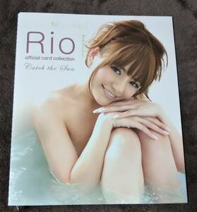 Rio(柚木ティナ)バインダー　状態良好　その１