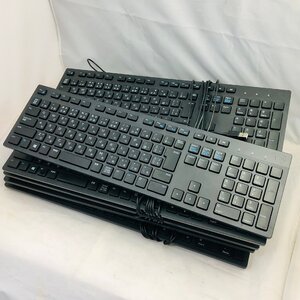 【中古】DELL USBキーボード10個セット