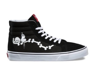 ラスト1点! 新品 28.0cm バンズ スヌーピー SK8-Hi reissue VANS SNOOPY コラボ スニーカー US10.0 peanuts