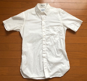 GAMBERT CUSTOM SHIRT　プルオーバー風シャツ　USA製　Mサイズ