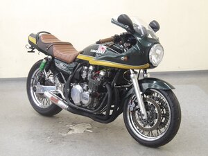 KAWASAKI ZEPHYR 750RS【動画有】ローン可 車検残有 土曜日現車確認可 要予約 カスタム車!! ウオタニ ZR750C ゼファー 車体 カワサキ