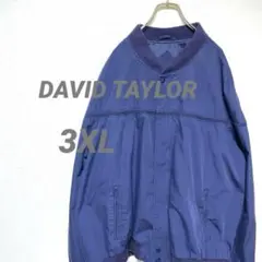 DAVID TAYLOR 80s カップショルダーダービージャケット　3XL