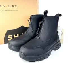 【新品未使用】シャカ TREK ZIP BOOTIE ブーツ 黒 25.0 タグ