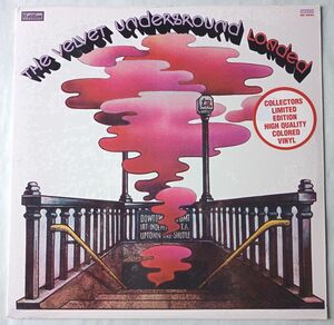 The Velvet Underground Loaded (Red vinyl) 2004 - 新品未開封 カラーレコード Factory Sealed! ステッカー付き!
