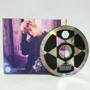 【超貴重!!】EXO★COMING OVER★CD＋フォトブック チャニョル CHANYEOL ver.初回生産限定盤★トレカ・スマプラなし