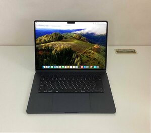 【送料無料】Apple MacBook Air (15.3-INCH,Nov 2023) MQKW3J/A M2 (8コアCPU/10コアGPU) 8Gメモリ/256GB SSD/ 2023年版 付属品 外箱 I290