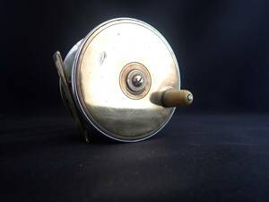 ☆★Allcock & Co Bimetal Fly Reel Made In England 3 7/8 1880 超レア！！★☆