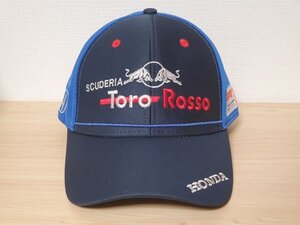 ▽ FREE レッドブル Red Bull トロロッソ Toro Rosso レーシング ホンダ 2018年 F1 日本GP 鈴鹿 30周年記念キャップ 帽子