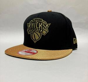 NEW ERA ニューエラ NBA New York Knicks ニックス 9FIFTY Snapback キャップ フリーサイズ