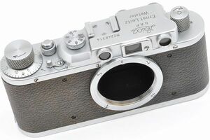 Leica II ライカ Ⅱ スプール Lマウント L39 Leitz Wetzlar ライツ ヴェッツラー レンジファインダー Germany バルナック ドイツ製 2 ２