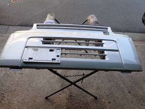 AE2318 DA17V エブリィ 後期 純正 フロントバンパー シルバー Z2S 71711-64P1 EVERY Late Model Genuine Front Bumper Silver Z2S