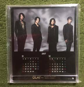 ★未開封★GLAY　2018年　ミニ卓上カレンダー