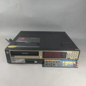 242同梱NG SONY ベータデッキ SL-HF66 ソニー ベータマックス Betamax ビデオデッキ 映像機器 当時物 ジャンク 現状