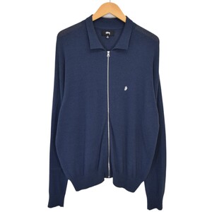 ステューシー stussy LIGHT WEIGHT LS ZIP POLO ライトウェイト ロングスリーブ ジップ ポロ 117189 商品番号:8066000256030