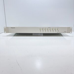 Panasonic Video Switcher WJ-SW208 ビデオスイッチャー パナソニック 防犯カメラ 0406271